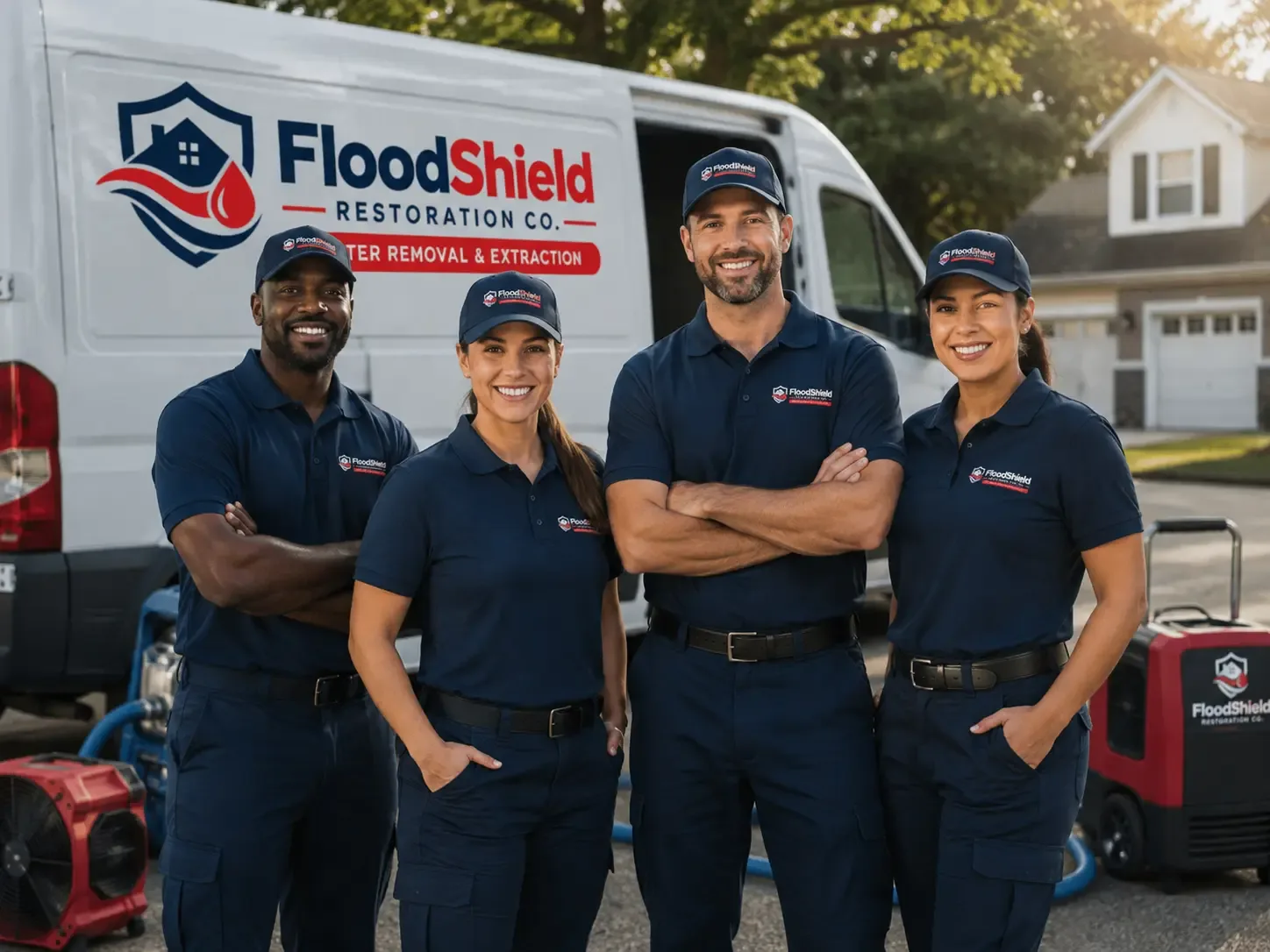 Flood Damage Restoration company in Wampum, PA