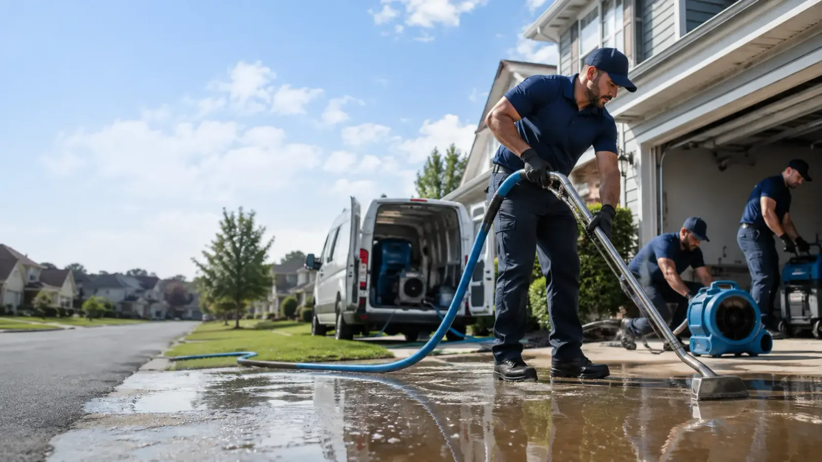 Flood Damage Restoration in Wampum, PA